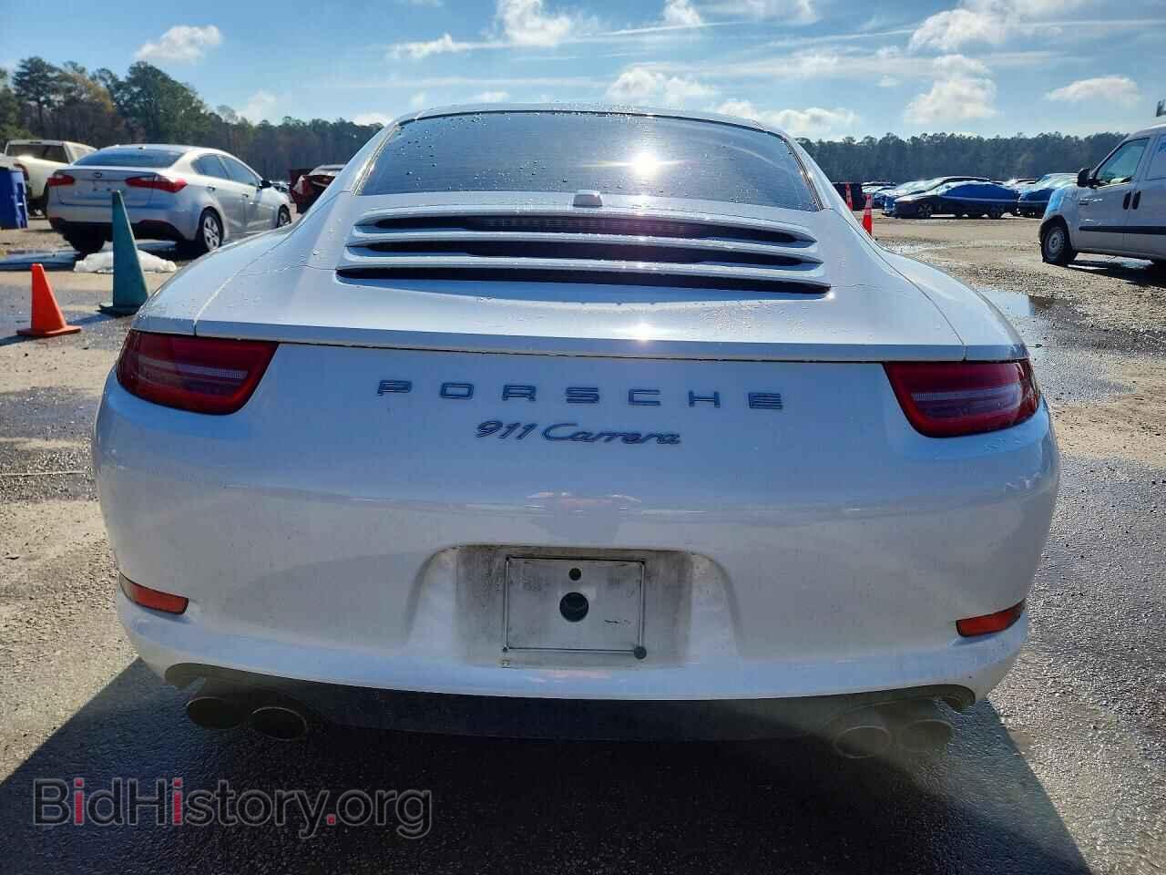 2015 PORSCHE 911 - VIN: WP0AA2A90FS106326 - Фото 6