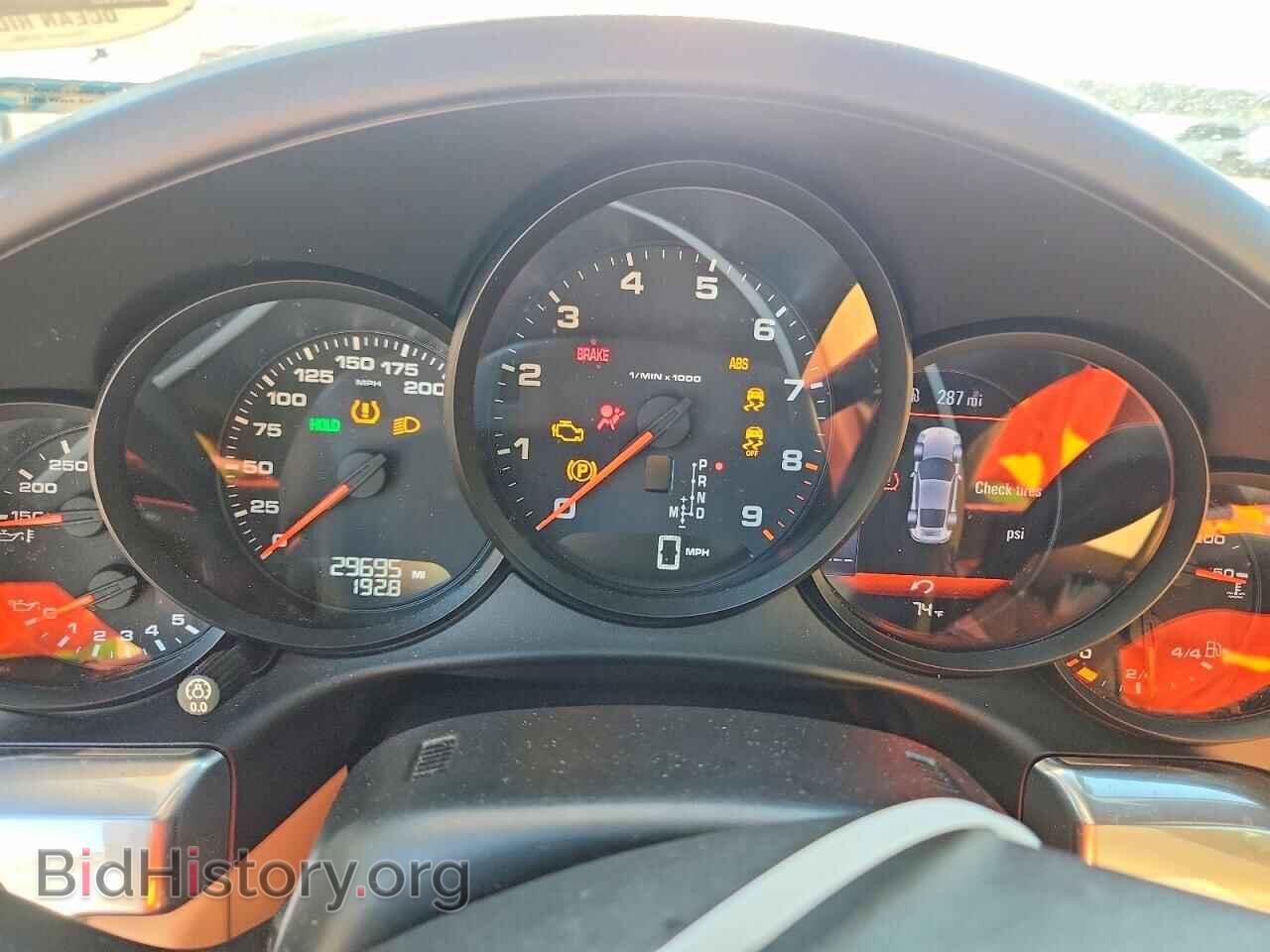 2015 PORSCHE 911 - VIN: WP0AA2A90FS106326 - Фото 9