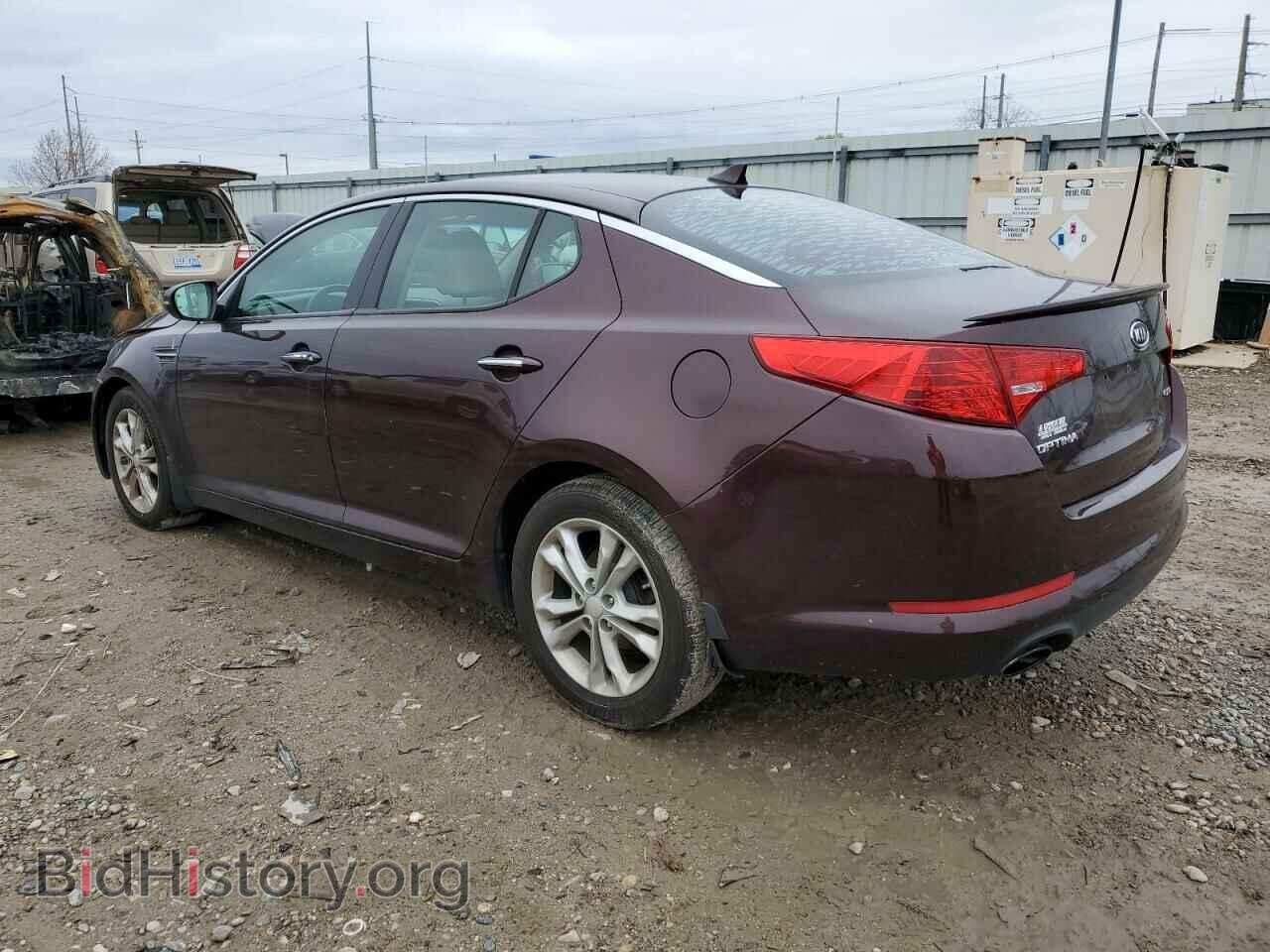 2012 KIA OPTIMA - VIN: 5XXGN4A7XCG049678 - Фото 2