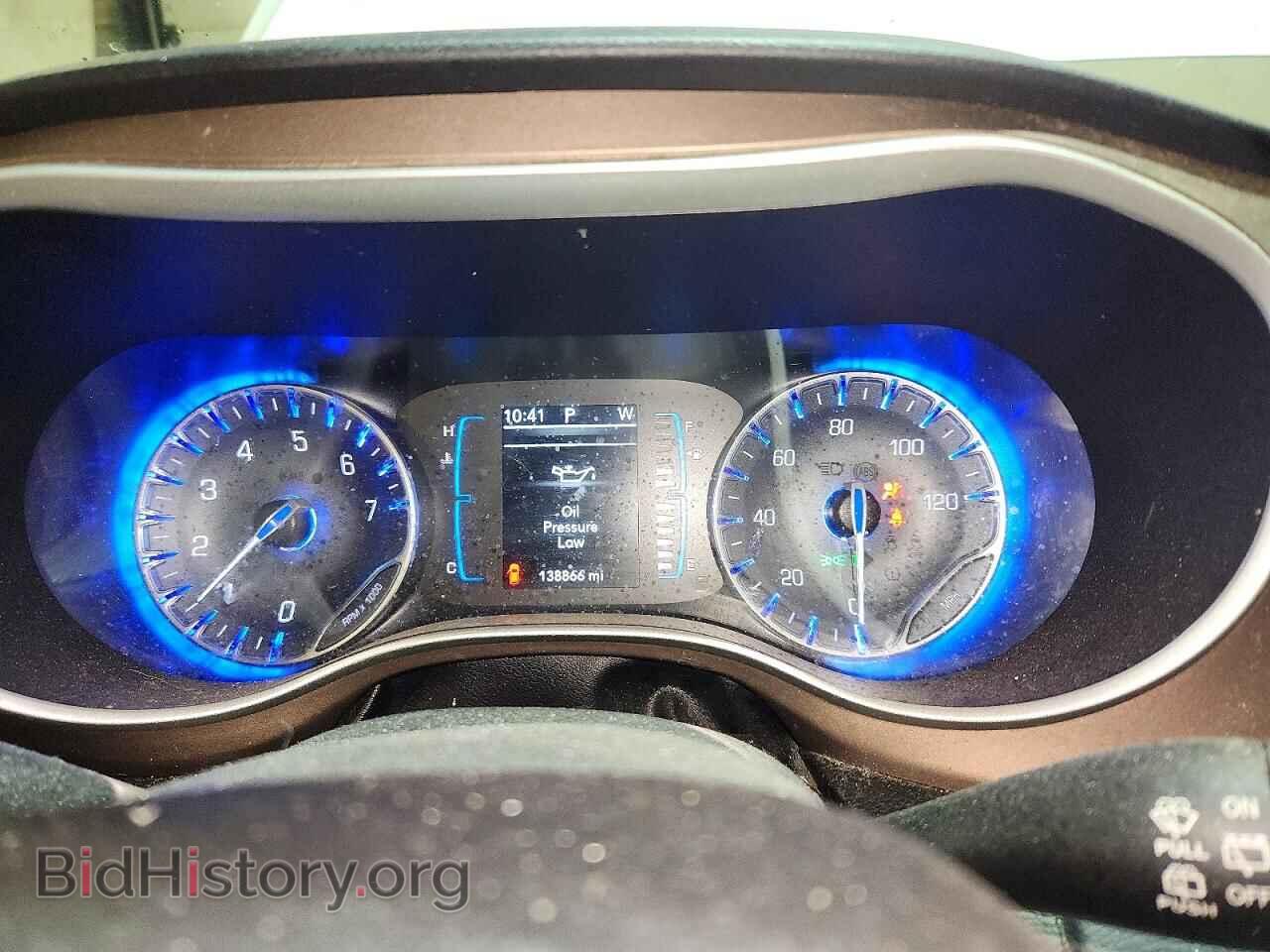 2017 CHRYSLER PACIFICA - VIN: 2C4RC1BG5HR543277 - Фото 9