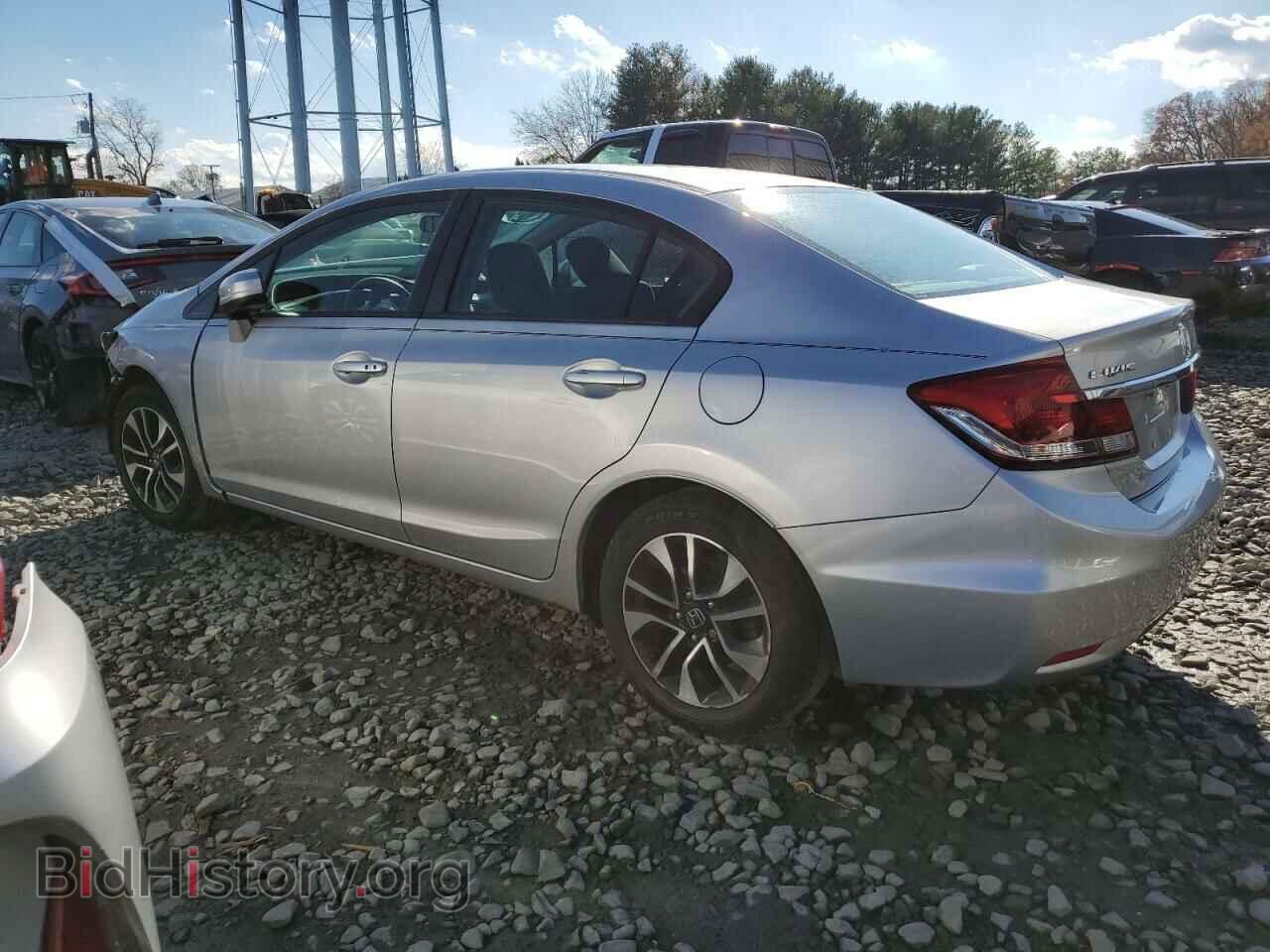 2014 HONDA CIVIC - VIN: 19XFB2F84EE234296 - Фото 2