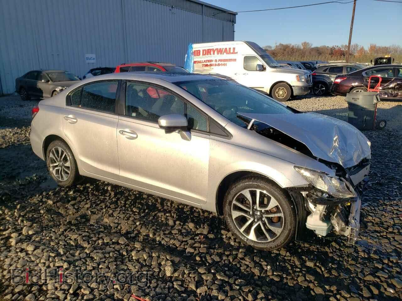 2014 HONDA CIVIC - VIN: 19XFB2F84EE234296 - Фото 4