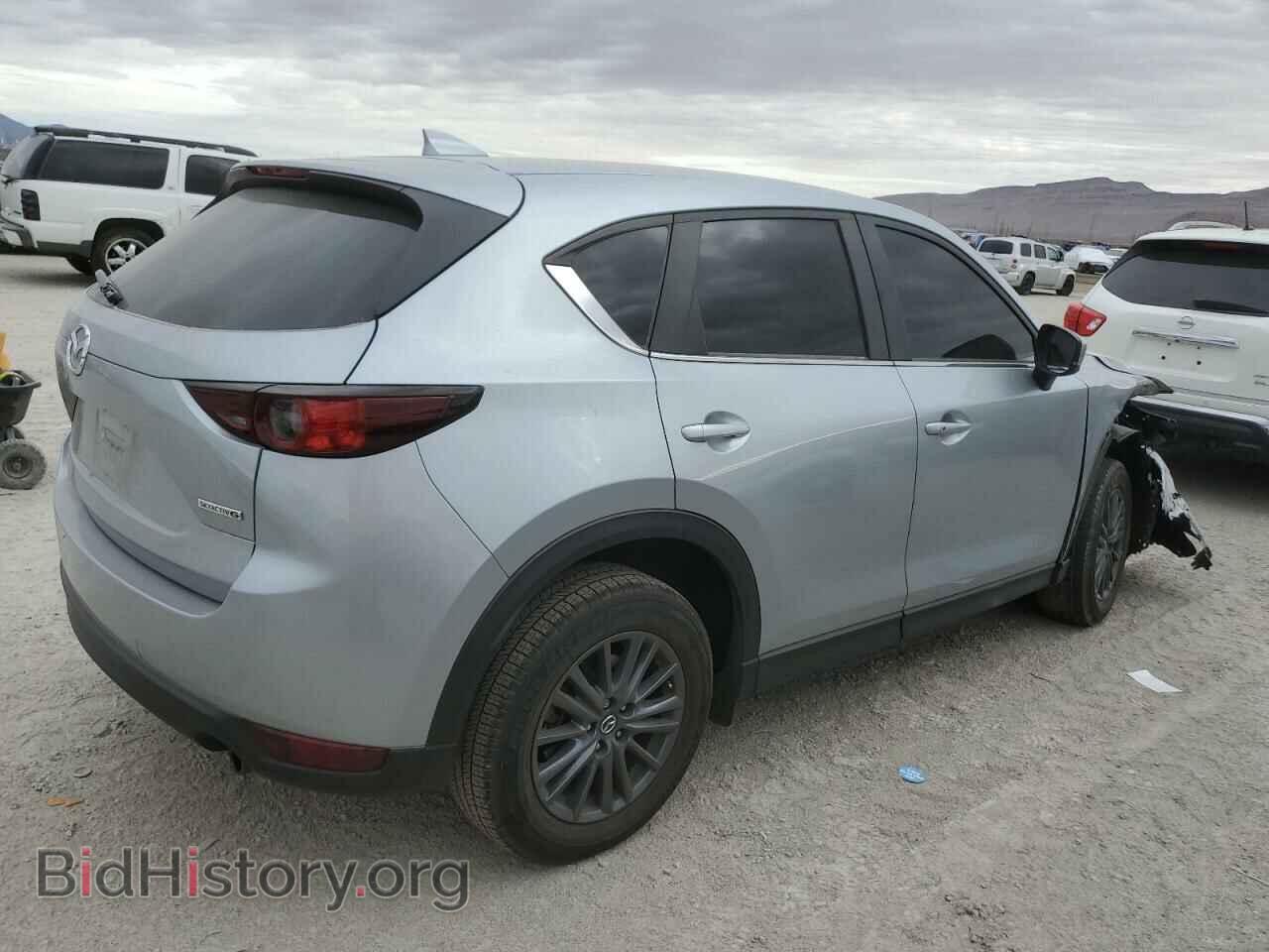 2020 MAZDA CX-5 - VIN: JM3KFBCM9L0734178 - Фото 3