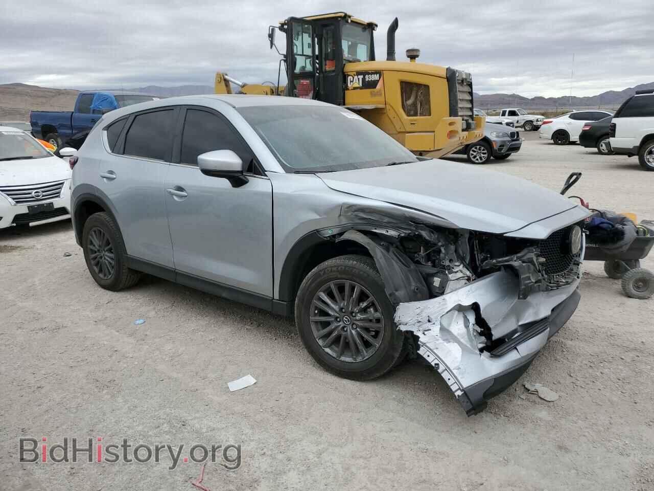 2020 MAZDA CX-5 - VIN: JM3KFBCM9L0734178 - Фото 4