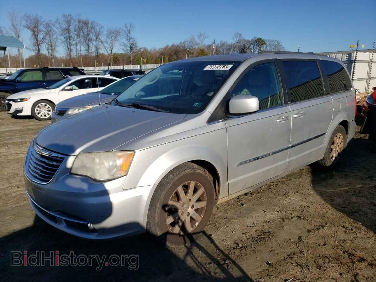 Photo 2A4RR8DG4BR633798 - CHRYSLER MINIVAN 2011