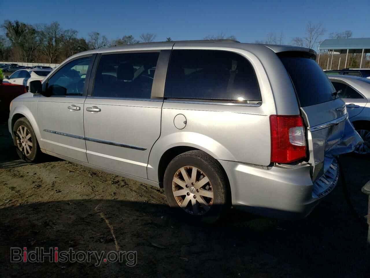 2011 CHRYSLER MINIVAN - VIN: 2A4RR8DG4BR633798 - Фото 2