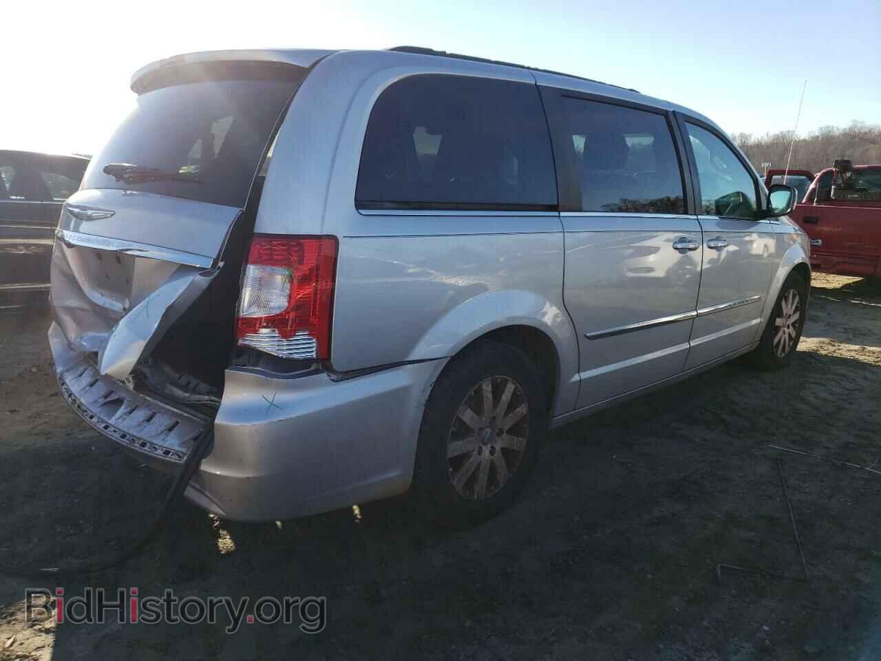 2011 CHRYSLER MINIVAN - VIN: 2A4RR8DG4BR633798 - Фото 3