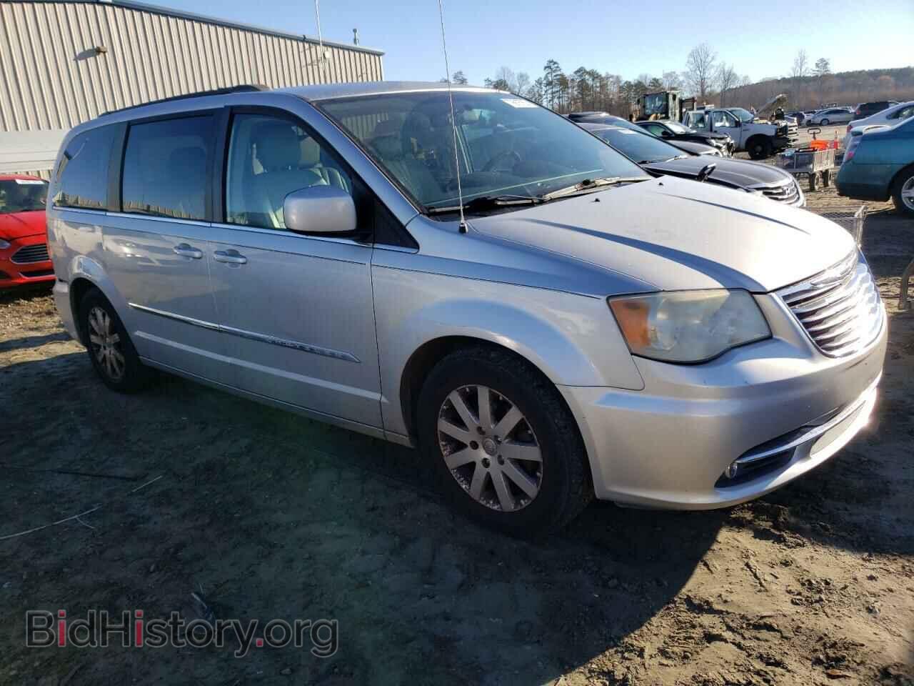 2011 CHRYSLER MINIVAN - VIN: 2A4RR8DG4BR633798 - Фото 4