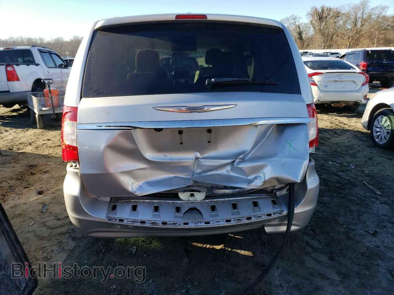 2011 CHRYSLER MINIVAN - VIN: 2A4RR8DG4BR633798 - Фото 6