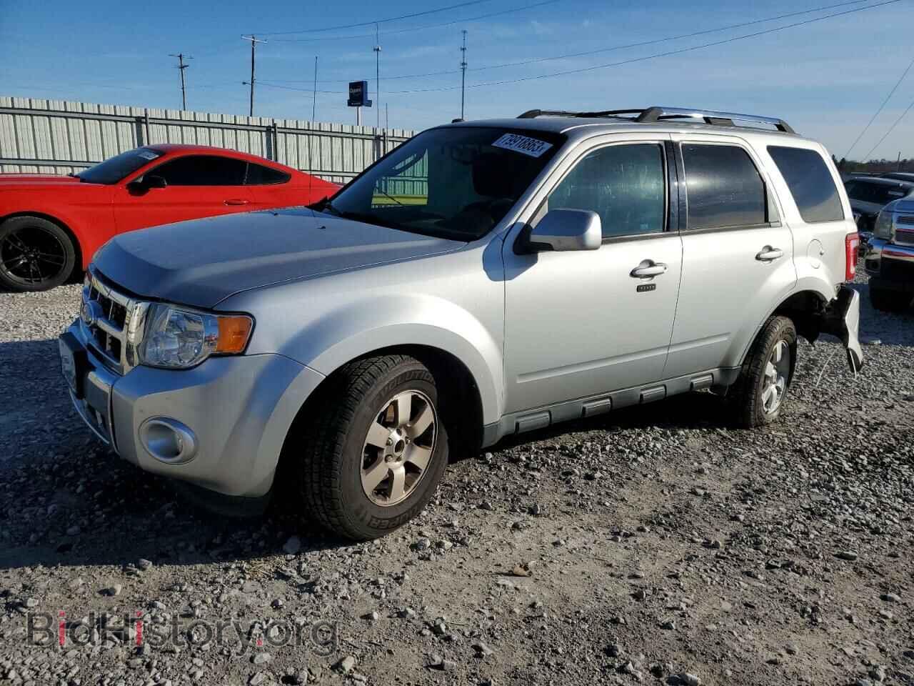 Фотография 1FMCU0EG3CKB89562 - FORD ESCAPE 2012