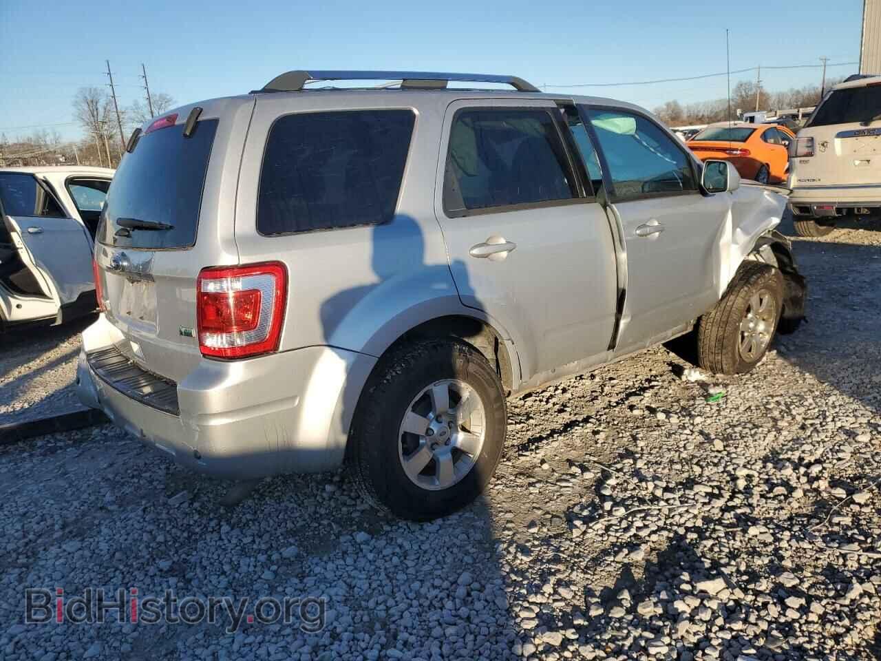 2012 FORD ESCAPE - VIN: 1FMCU0EG3CKB89562 - Фото 3