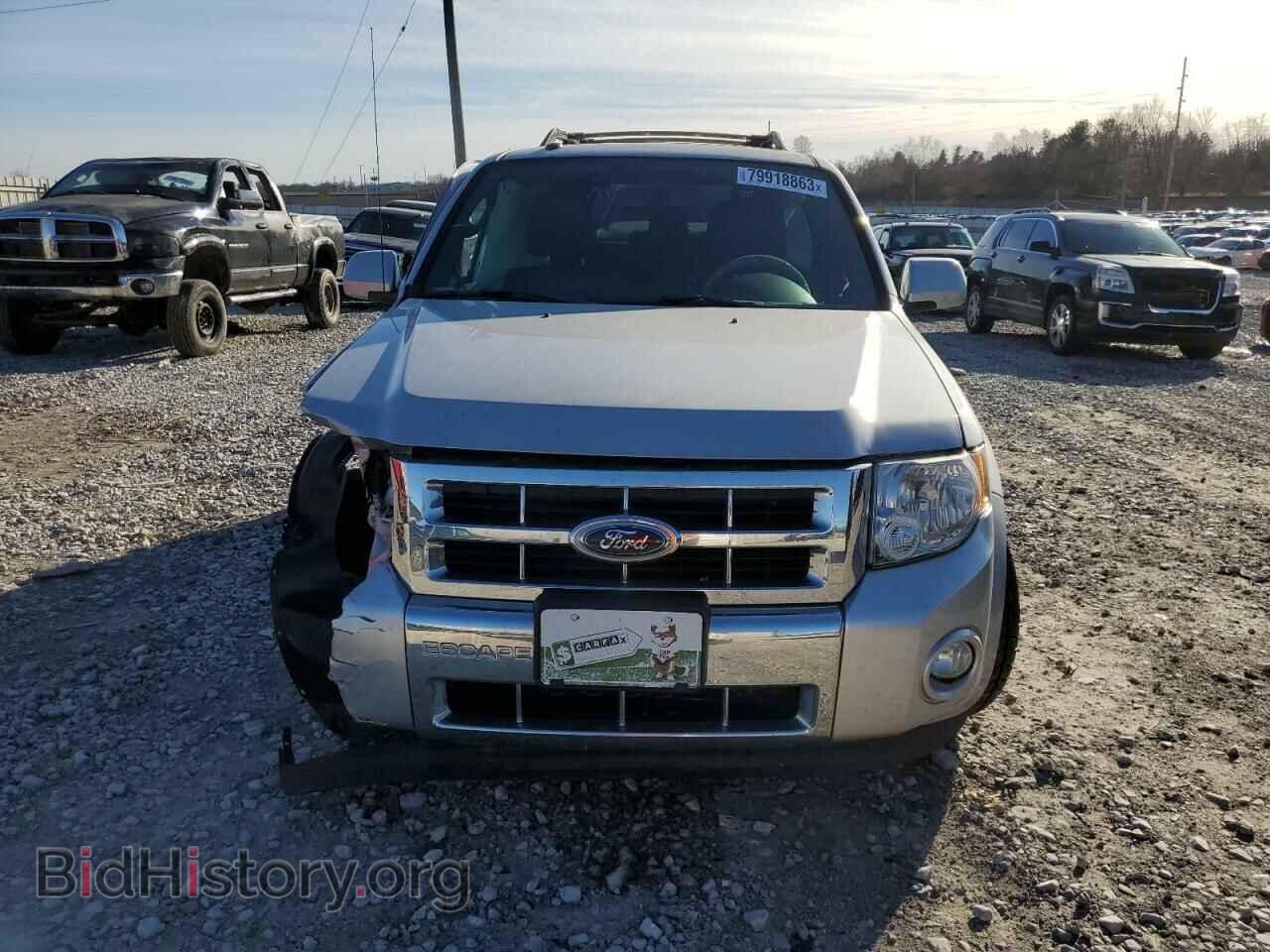 2012 FORD ESCAPE - VIN: 1FMCU0EG3CKB89562 - Фото 5