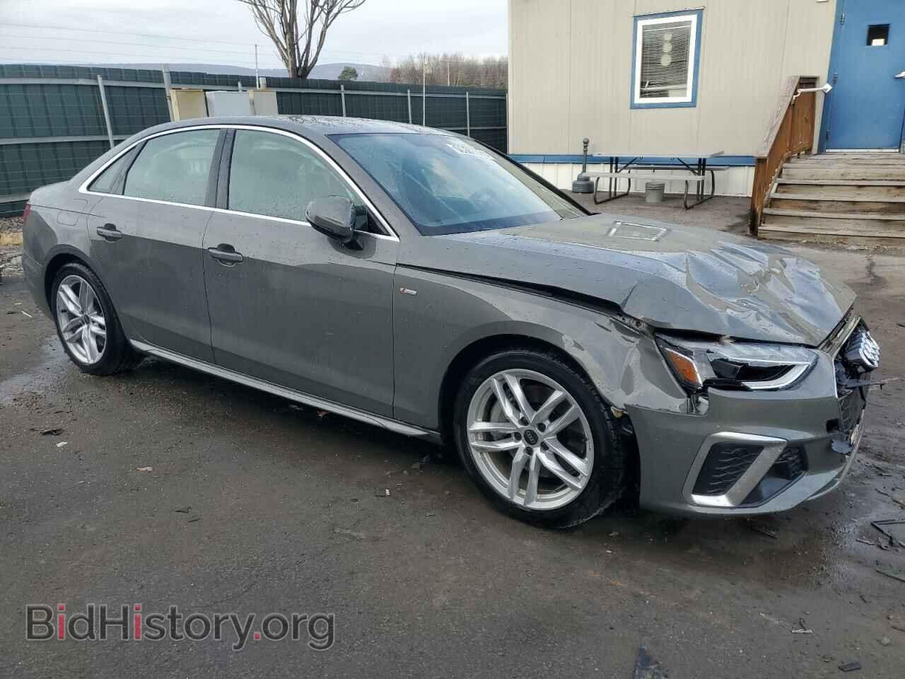 2023 AUDI A4 - VIN: WAUEAAF49PN016520 - Фото 4