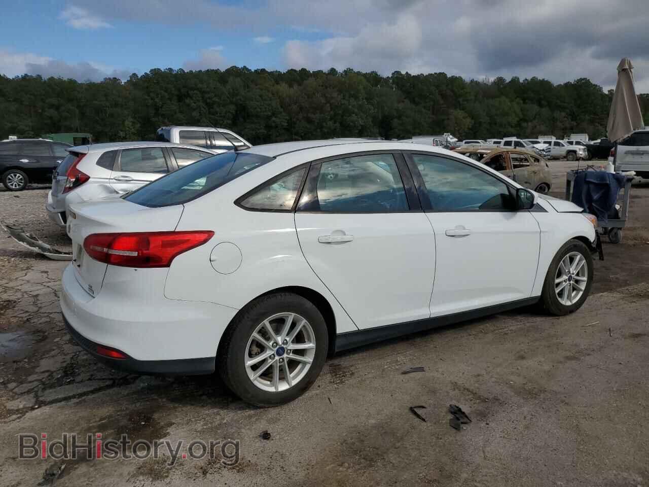 2018 FORD FOCUS - VIN: 1FADP3FE5JL300057 - Фото 3
