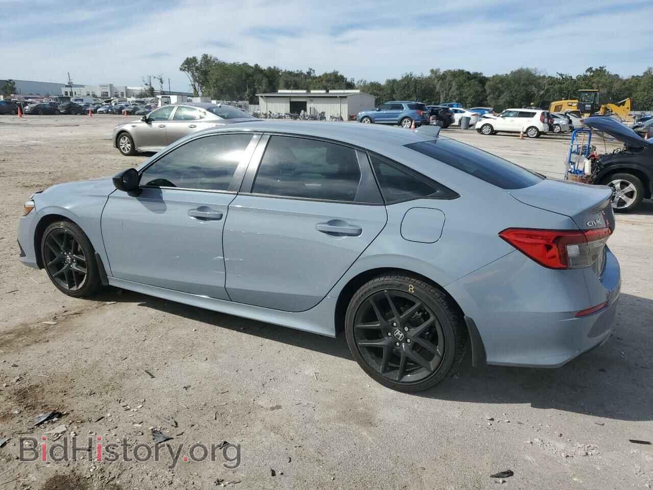 2023 HONDA CIVIC - VIN: 2HGFE2F54PH527220 - Фото 2