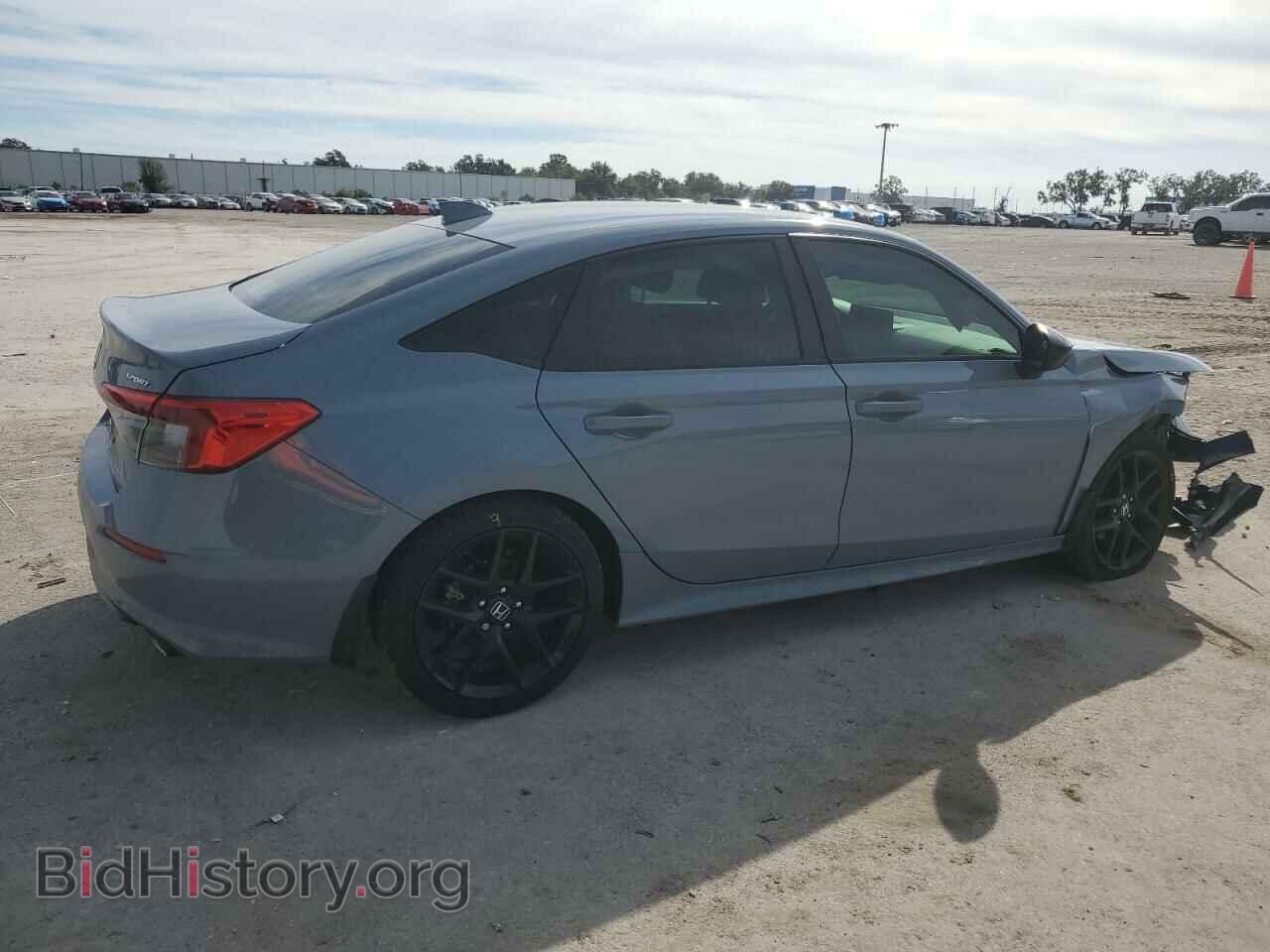 2023 HONDA CIVIC - VIN: 2HGFE2F54PH527220 - Фото 3