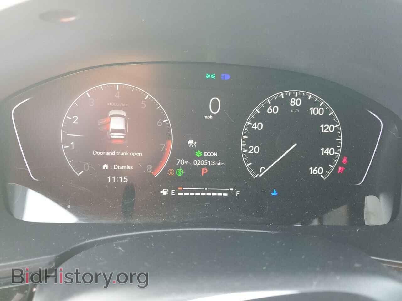 2023 HONDA CIVIC - VIN: 2HGFE2F54PH527220 - Фото 9