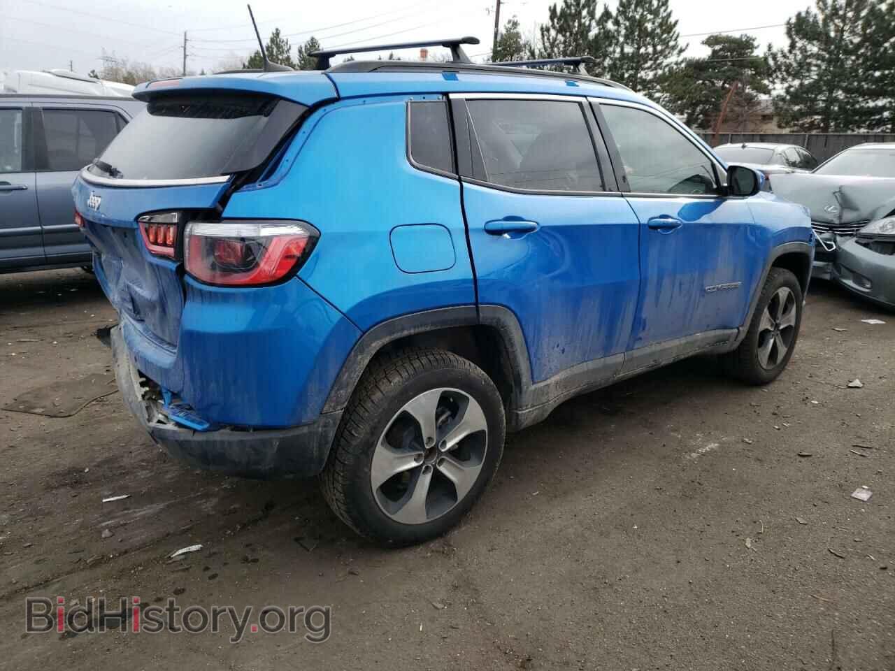 2018 JEEP COMPASS - VIN: 3C4NJDBBXJT199653 - Фото 3