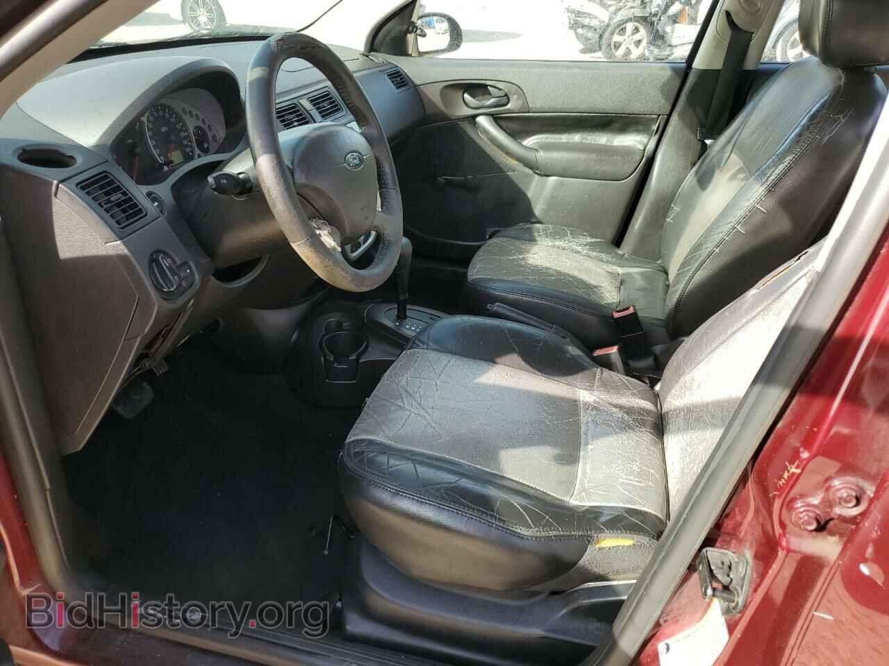 2007 FORD FOCUS - VIN: 1FAFP34N17W343040 - Фото 7