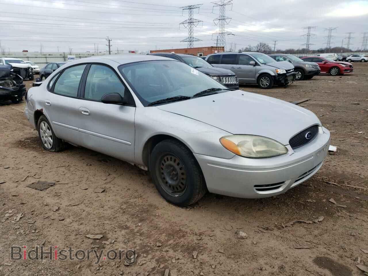2005 FORD TAURUS - VIN: 1FAFP53225A148688 - Фото 4