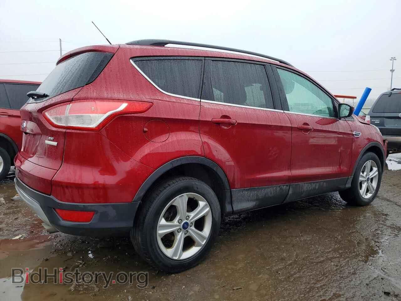 2016 FORD ESCAPE - VIN: 1FMCU0GX5GUC77276 - Фото 3
