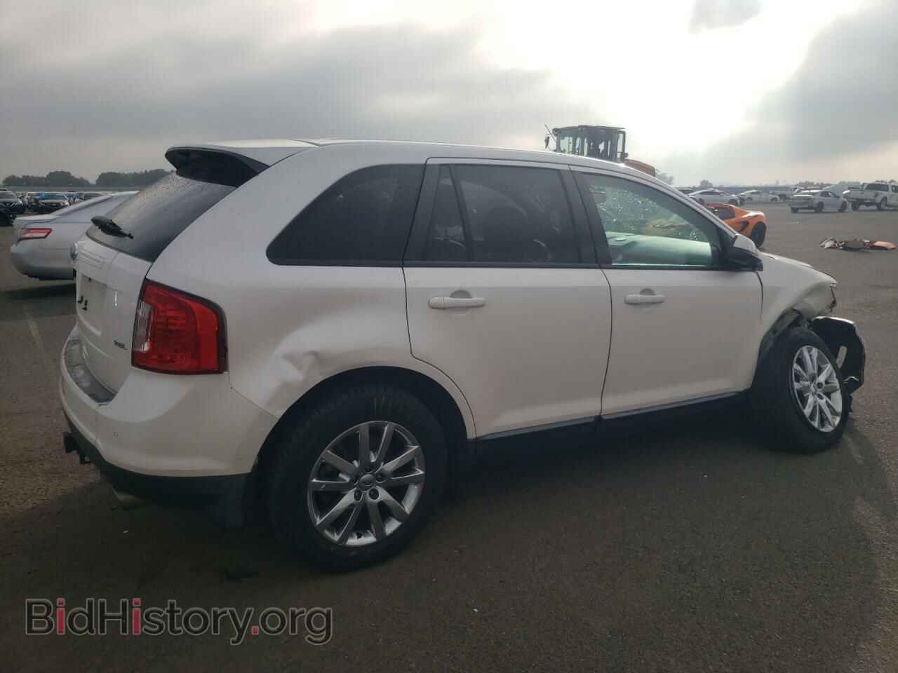 2012 FORD EDGE - VIN: 2FMDK3JC0CBA50000 - Фото 3