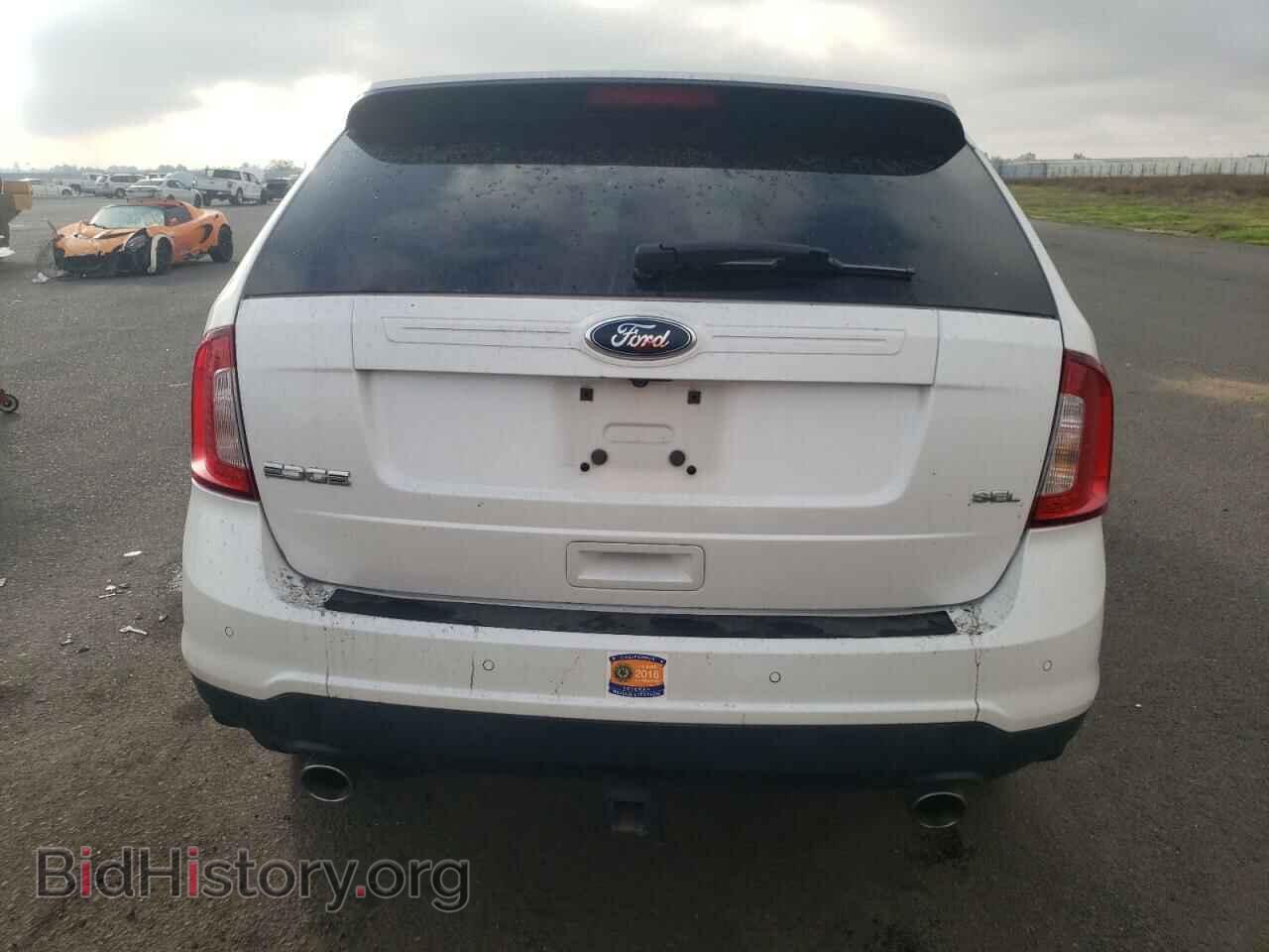 2012 FORD EDGE - VIN: 2FMDK3JC0CBA50000 - Фото 6
