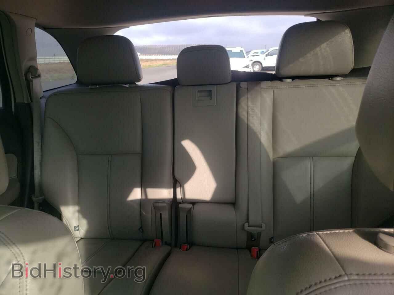 2012 FORD EDGE - VIN: 2FMDK3JC0CBA50000 - Фото 10