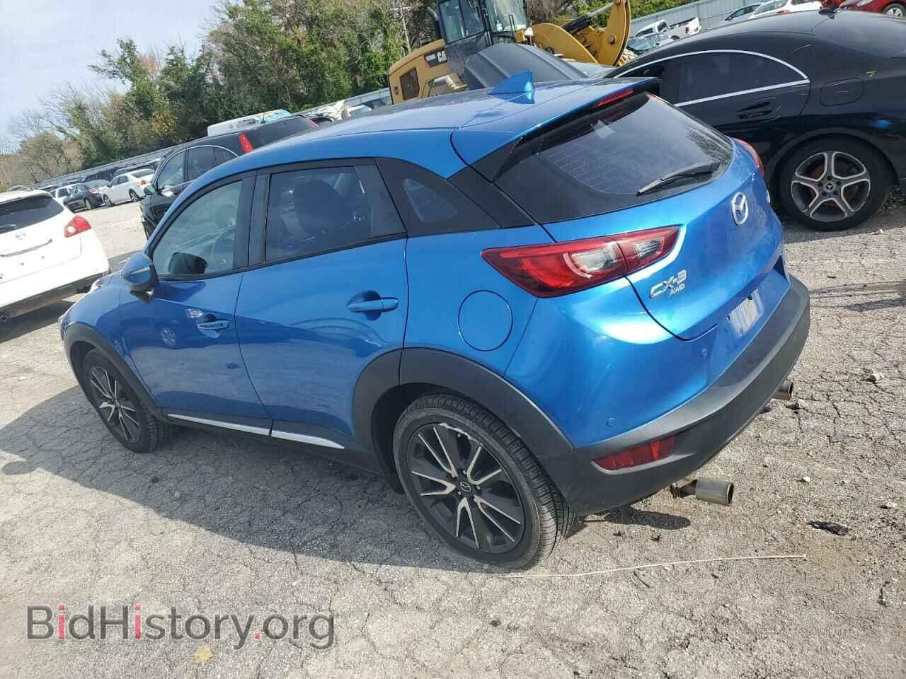 2016 MAZDA CX-3 - VIN: JM1DKFD71G0132409 - Фото 2