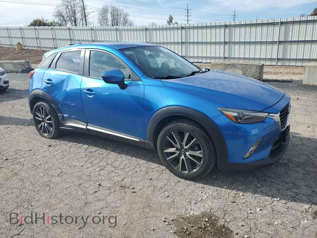 2016 MAZDA CX-3 - VIN: JM1DKFD71G0132409 - Фото 4