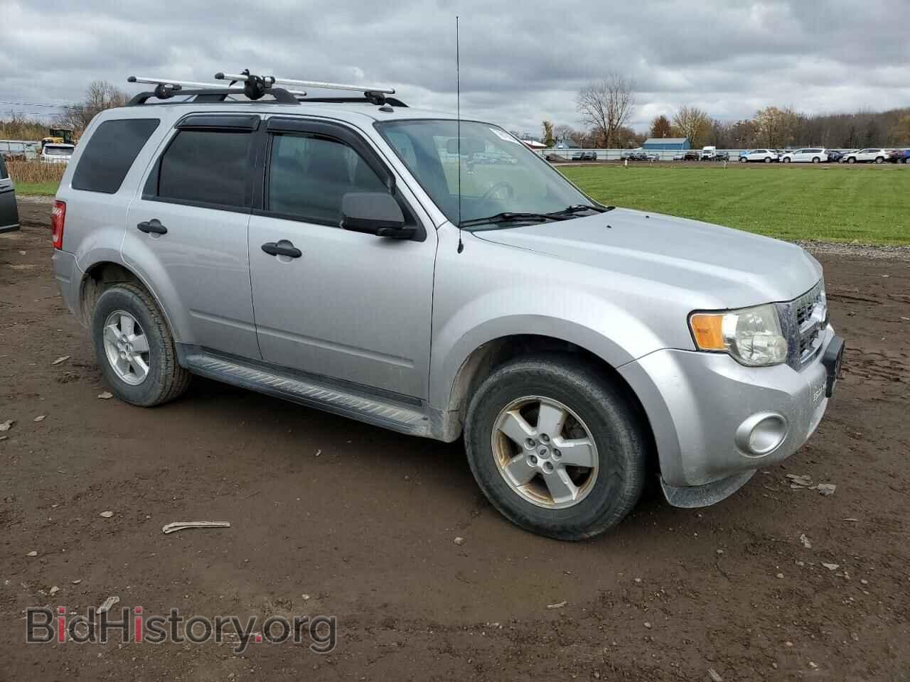 2010 FORD ESCAPE - VIN: 1FMCU0D74AKA11626 - Фото 4
