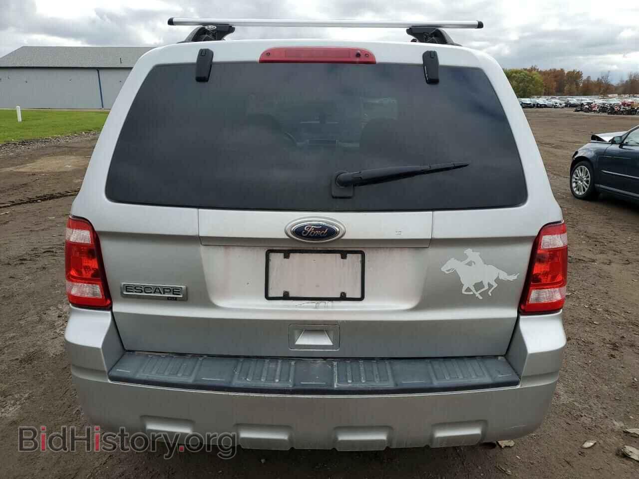 2010 FORD ESCAPE - VIN: 1FMCU0D74AKA11626 - Фото 6