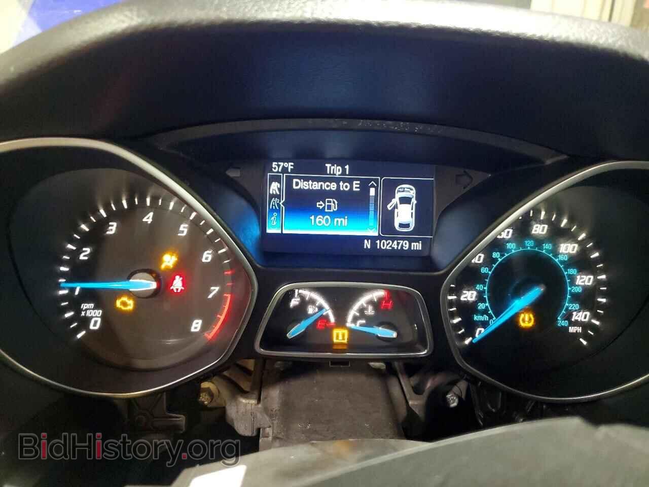 2014 FORD FOCUS - VIN: 1FADP3N22EL410948 - Фото 9