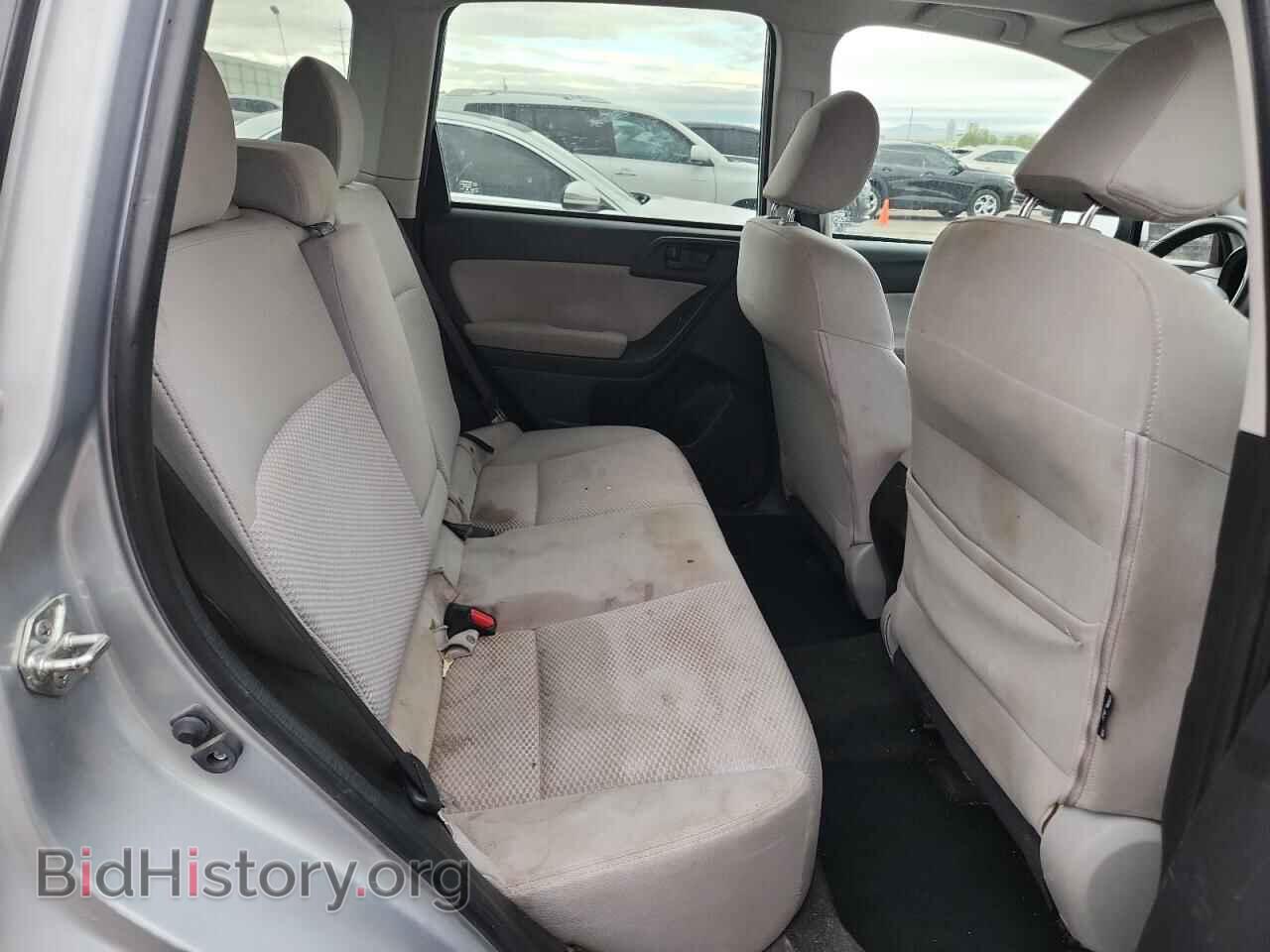 2014 SUBARU FORESTER - VIN: JF2SJAEC9EH536552 - Фото 10