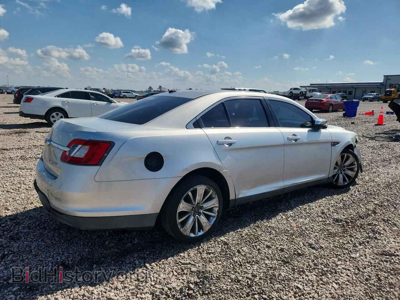 2011 FORD TAURUS - VIN: 1FAHP2FW3BG107274 - Фото 3