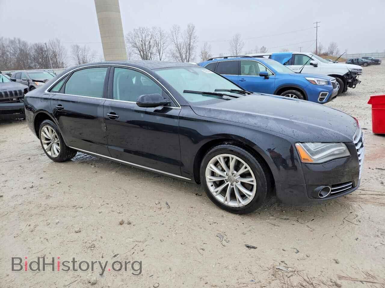 2011 AUDI A8 - VIN: WAURVAFD6BN005747 - Фото 4