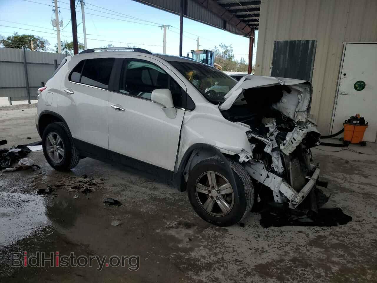 2017 CHEVROLET TRAX - VIN: 3GNCJLSB2HL261761 - Фото 4