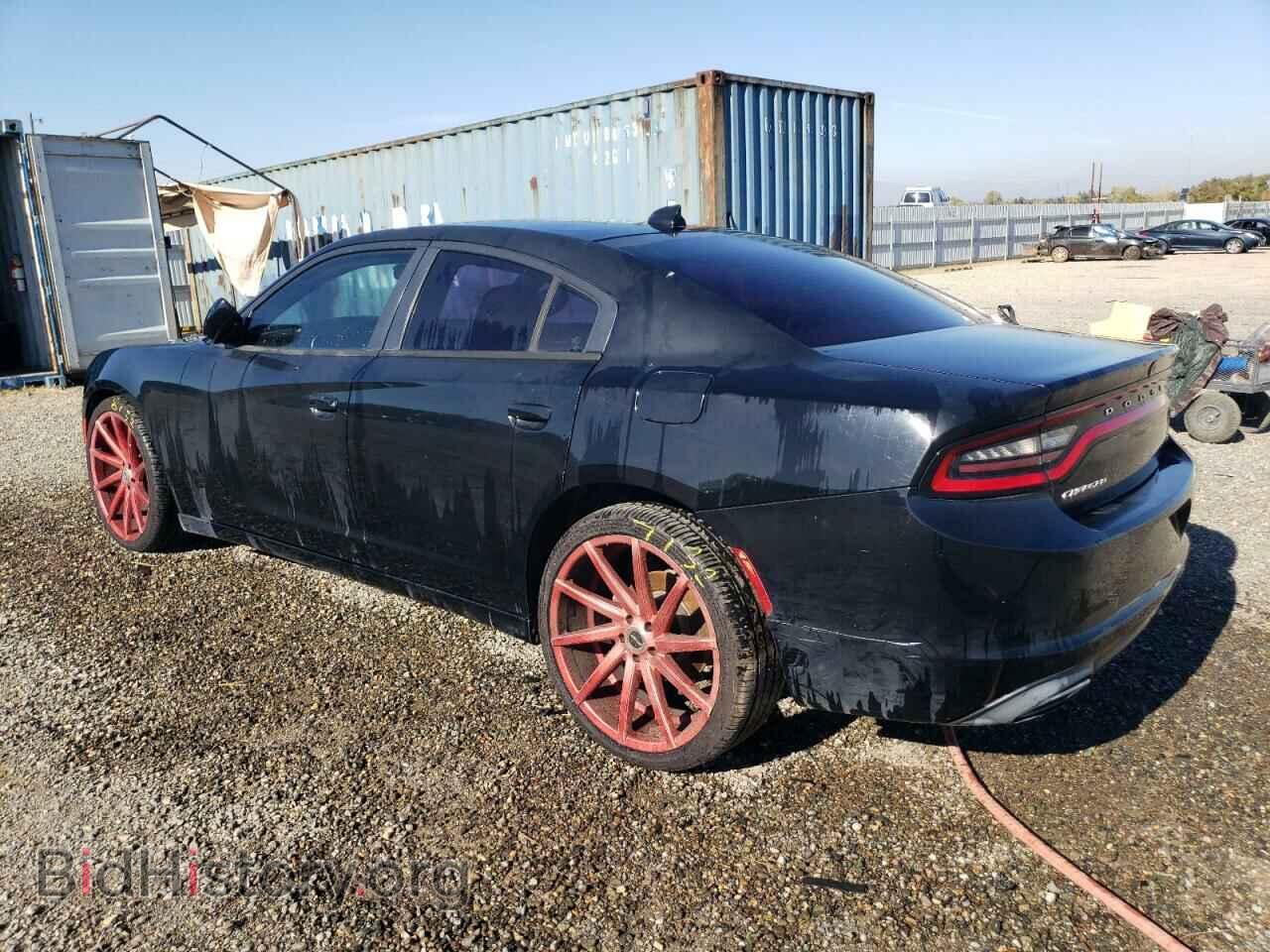 2015 DODGE CHARGER - VIN: 2C3CDXHG3FH726861 - Фото 2