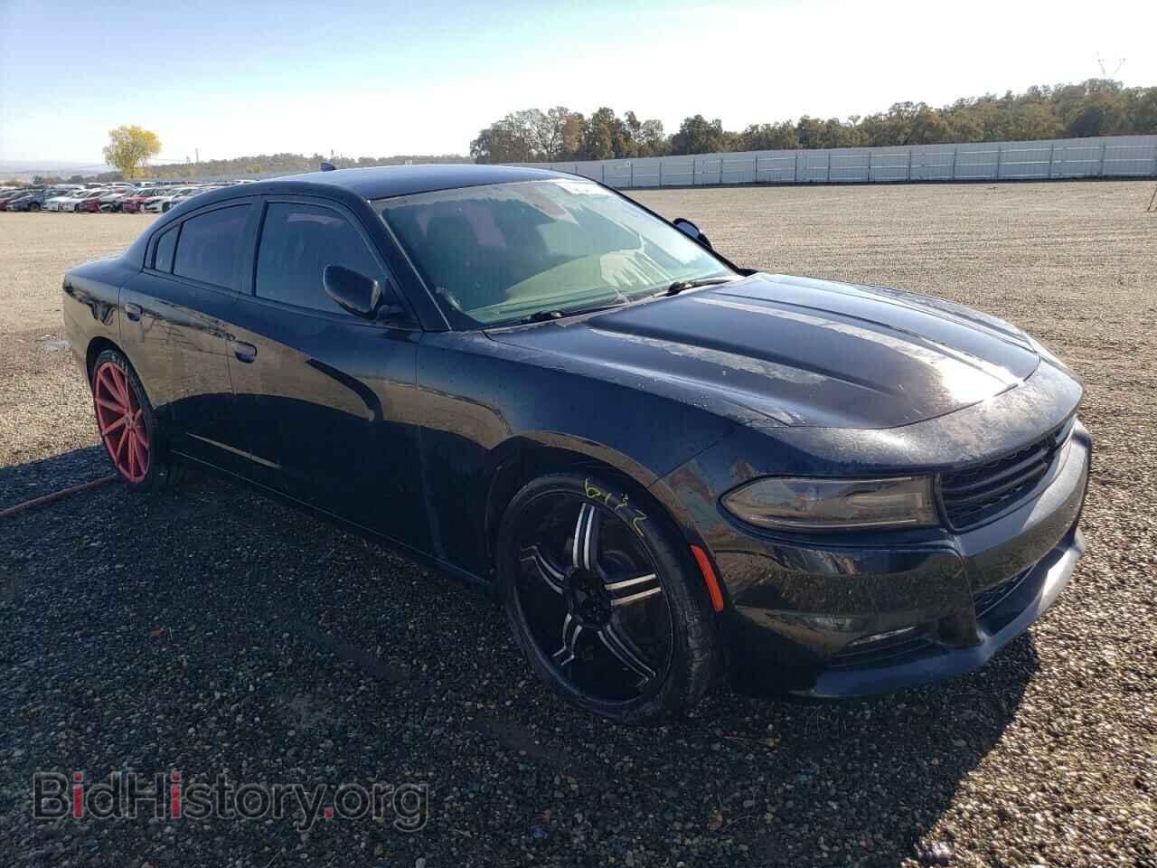 2015 DODGE CHARGER - VIN: 2C3CDXHG3FH726861 - Фото 4
