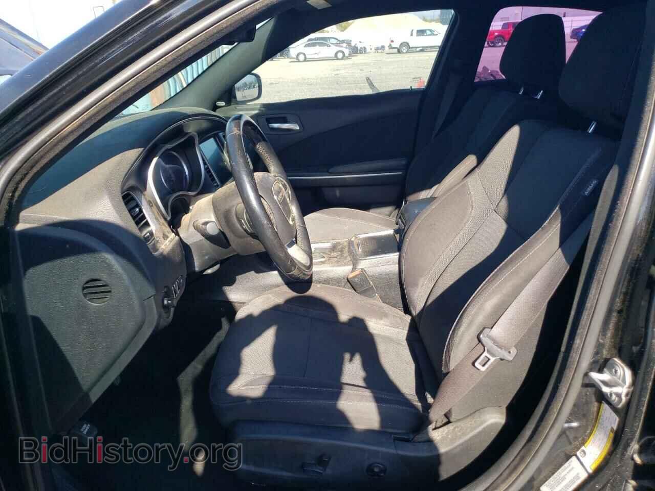 2015 DODGE CHARGER - VIN: 2C3CDXHG3FH726861 - Фото 7