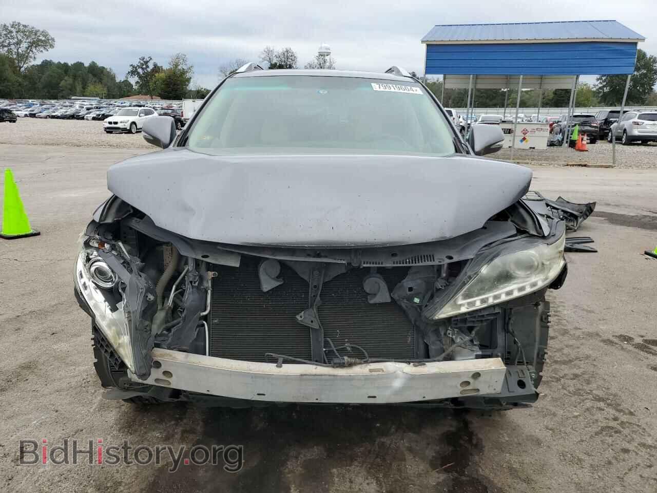 2013 LEXUS RX350 - VIN: 2T2ZK1BA8DC088753 - Фото 5