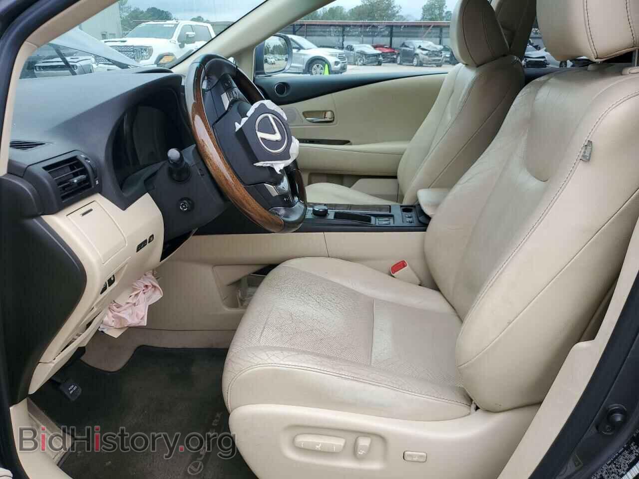 2013 LEXUS RX350 - VIN: 2T2ZK1BA8DC088753 - Фото 7