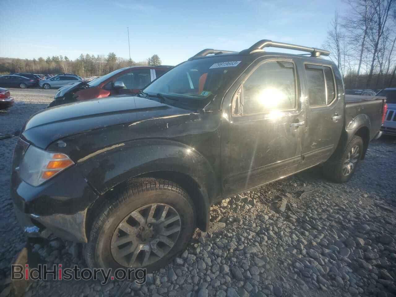 Фотография 1N6AD0EV5CC402836 - NISSAN FRONTIER 2012