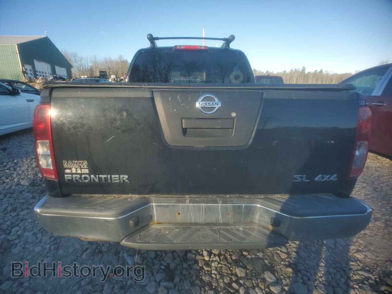 2012 NISSAN FRONTIER - VIN: 1N6AD0EV5CC402836 - Фото 6