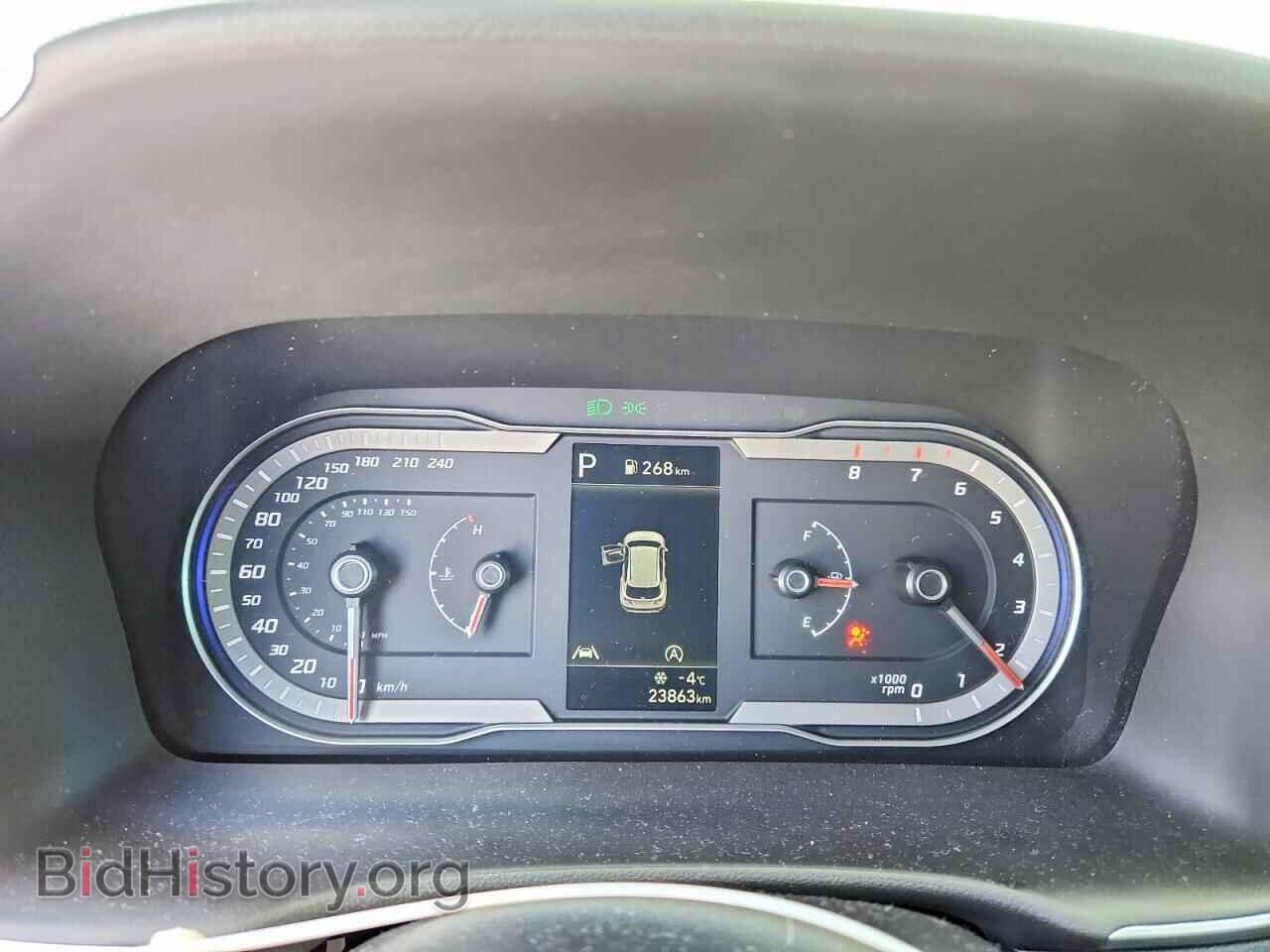 2024 HYUNDAI TUCSON - VIN: KM8JBCDE1RU339406 - Фото 9