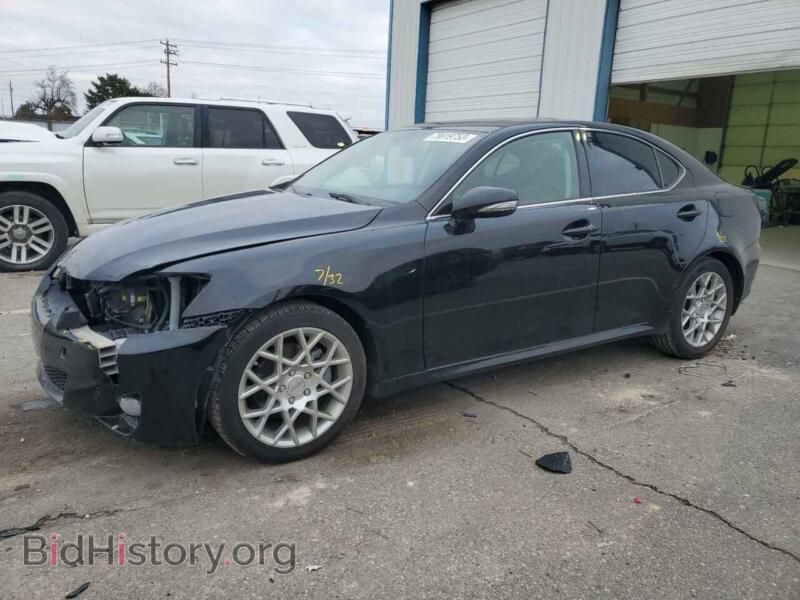 2011 Lexus IS 250 (VIN JTHBF5C21B5134540) — photo 1 of 12, Copart, damage: front end