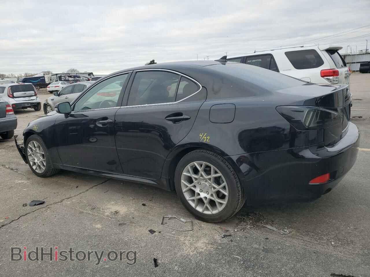 2011 LEXUS IS - VIN: JTHBF5C21B5134540 - Фото 2