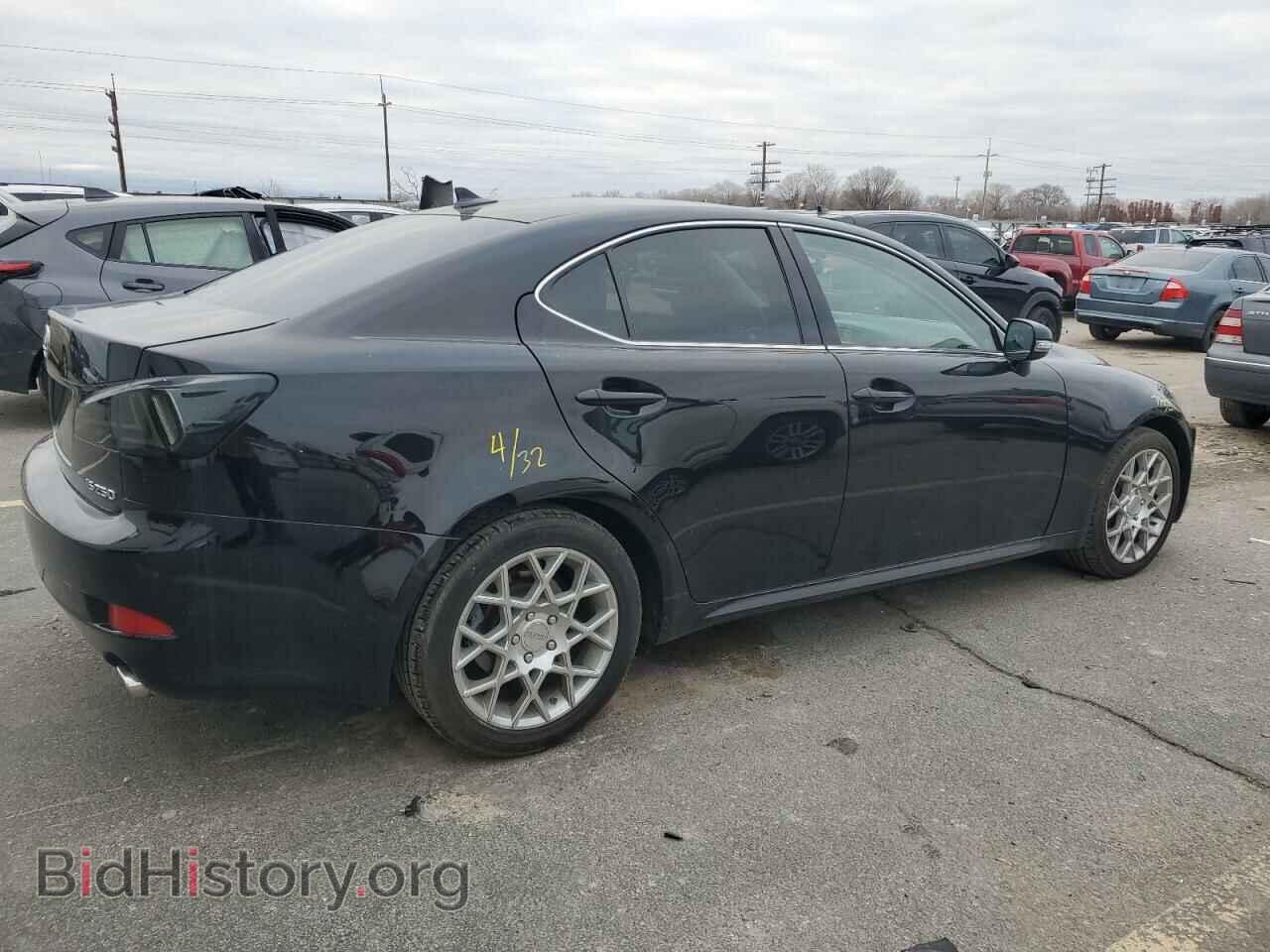 2011 LEXUS IS - VIN: JTHBF5C21B5134540 - Фото 3