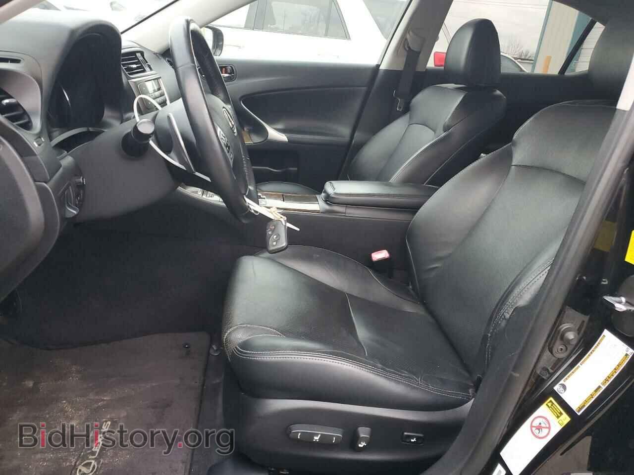 2011 LEXUS IS - VIN: JTHBF5C21B5134540 - Фото 7