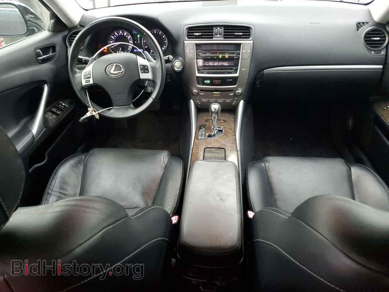 2011 LEXUS IS - VIN: JTHBF5C21B5134540 - Фото 8